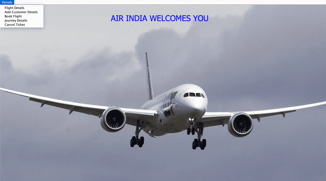 Airline Management System